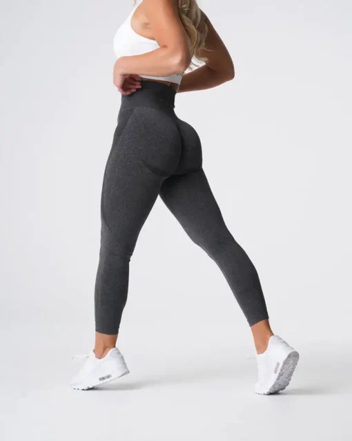 Seamless Spandex Gym Leggings For Workout