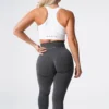 Seamless Spandex Gym Leggings for Workout