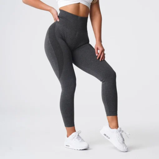 Seamless Spandex Gym Leggings For Workout