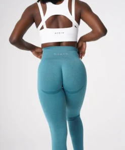 Seamless Spandex Gym Leggings For Workout