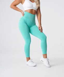 Seamless Spandex Gym Leggings For Workout