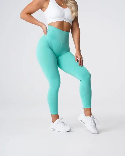 Seamless Spandex Gym Leggings For Workout