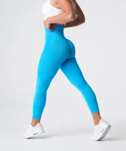 Seamless Spandex Gym Leggings For Workout