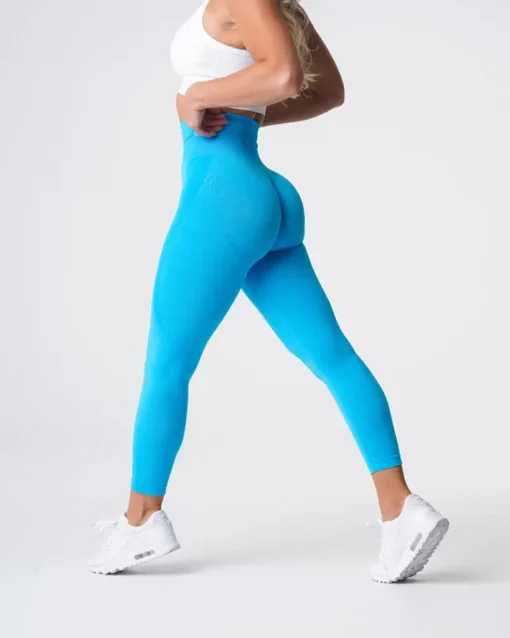 Seamless Spandex Gym Leggings For Workout