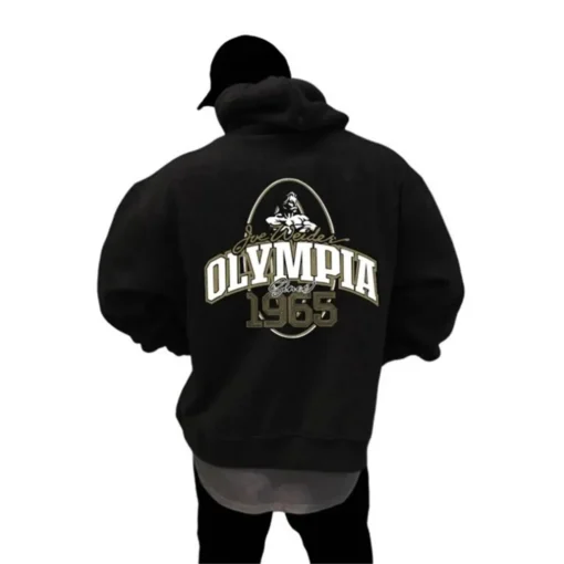 Joe Weider'S 1965 Mr Olympia Hoodie