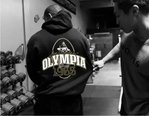 Joe Weider'S 1965 Mr Olympia Hoodie