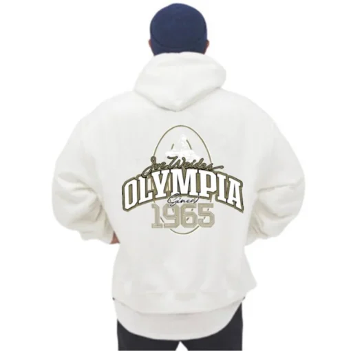 Joe Weider'S 1965 Mr Olympia Hoodie