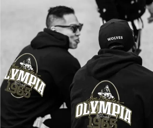 Joe Weider'S 1965 Mr Olympia Hoodie