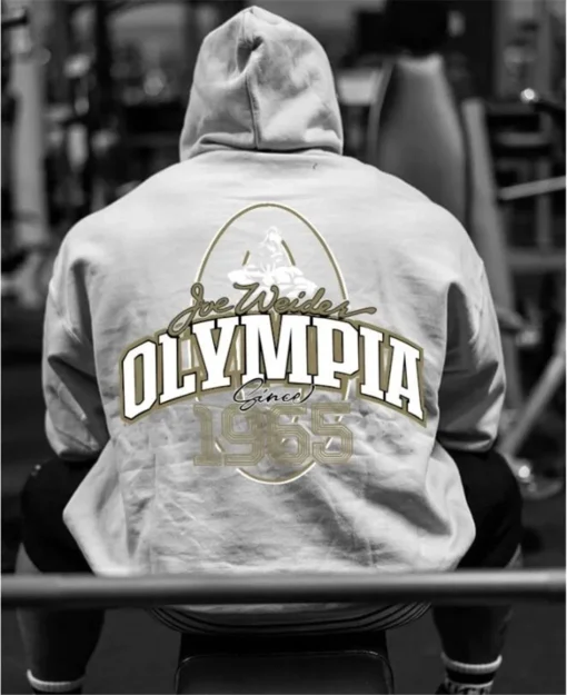 Joe Weider'S 1965 Mr Olympia Hoodie