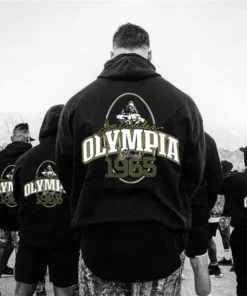 Joe Weider'S 1965 Mr Olympia Hoodie