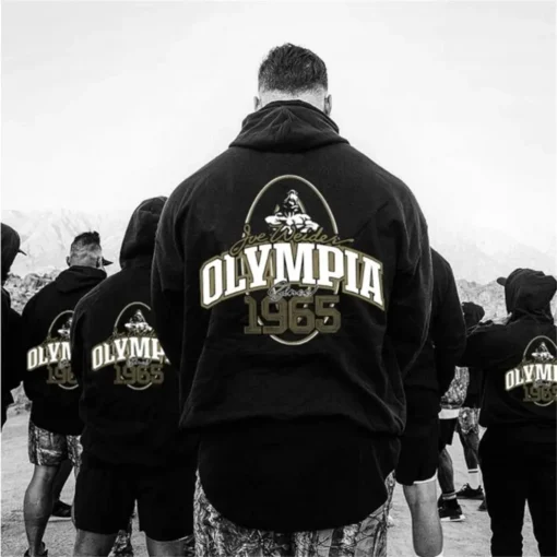 Joe Weider'S 1965 Mr Olympia Hoodie