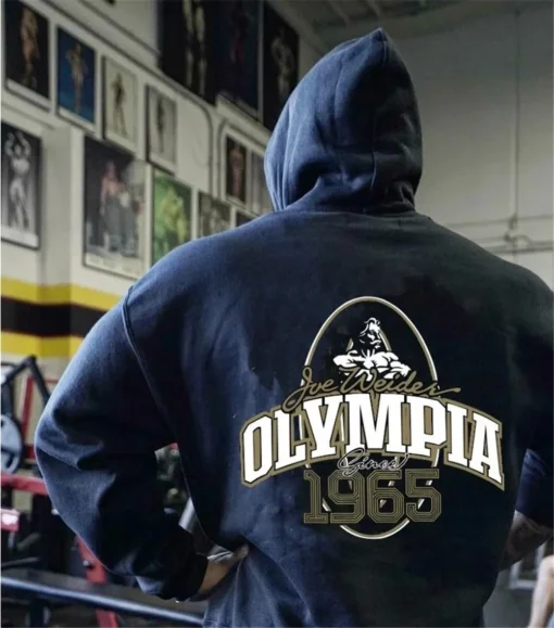 Joe Weider'S 1965 Mr Olympia Hoodie