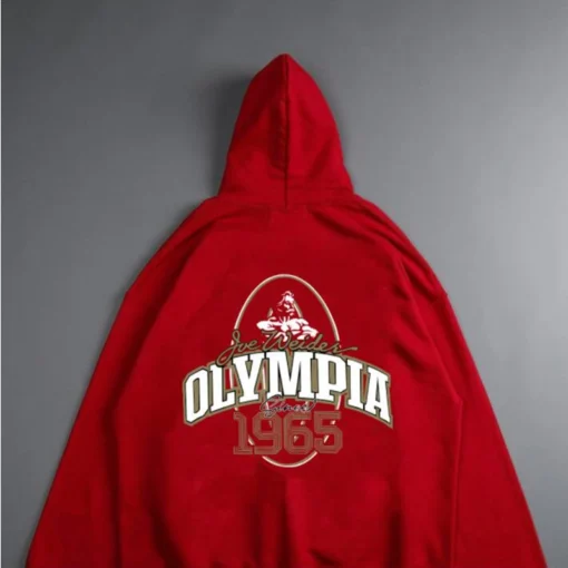 Joe Weider'S 1965 Mr Olympia Hoodie