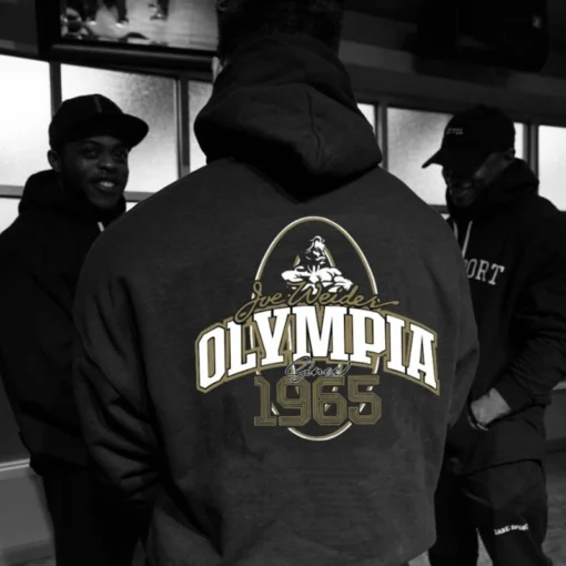 Joe Weider'S 1965 Mr Olympia Hoodie