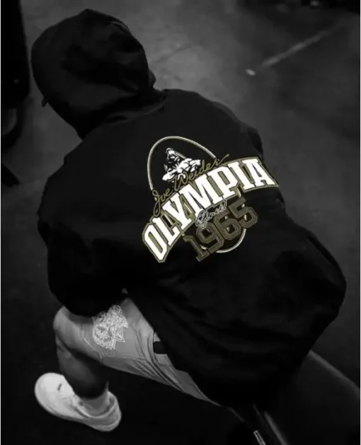 Joe Weider'S 1965 Mr Olympia Hoodie