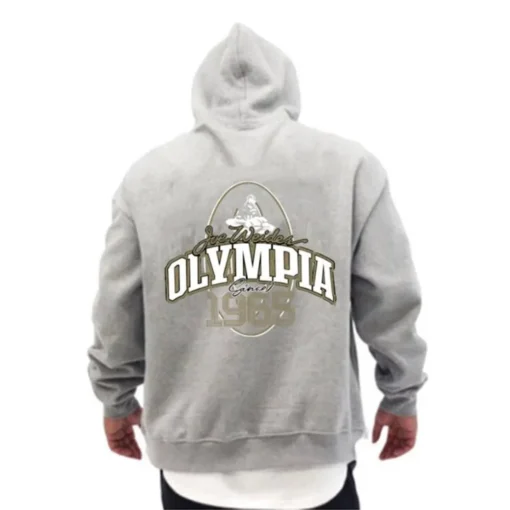 Joe Weider'S 1965 Mr Olympia Hoodie