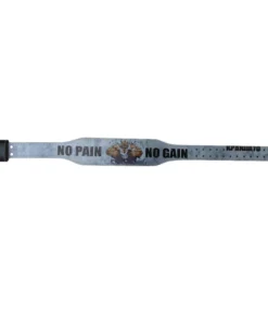 No Pain No Gain Weightlifting Belt For Powerlifting &Amp; Heavy Duty Workout