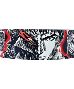 Anime Theme Berserk Gym Belt Lever Clasp - Heavy Duty Powerlifting And Weightlifting