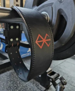 Leather Weight Lifting Belt - Berserk Gym Powerlifting Belt For Squats And Deadlifts