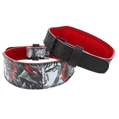 Gym Belt For Men &Amp; Women - Anime Berserk Gym Belt