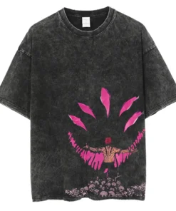 Anime Jujutsu Kaisen Shirt Gym Pump Cover