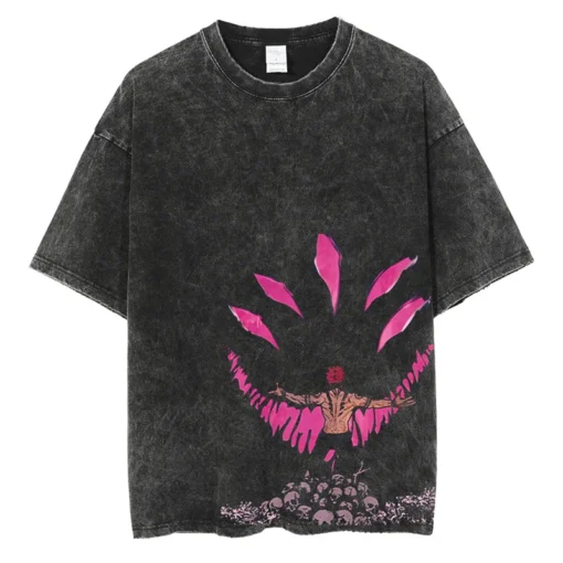 Anime Jujutsu Kaisen Shirt Gym Pump Cover - Image 3