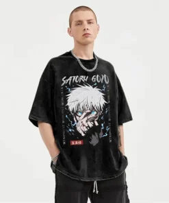 Anime Jujutsu Kaisen Shirt Gym Pump Cover