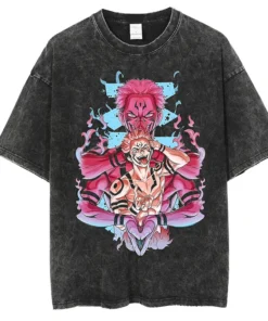 Anime Jujutsu Kaisen Shirt Gym Pump Cover