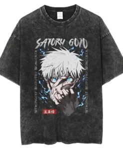 Anime Jujutsu Kaisen Shirt Gym Pump Cover
