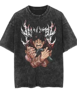 Anime Jujutsu Kaisen Shirt Gym Pump Cover