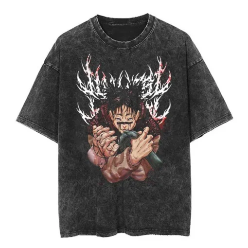 Anime Jujutsu Kaisen Shirt Gym Pump Cover