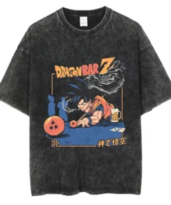 Dragon Ball Heroes Oversized Gym T Shirt Pump Cover