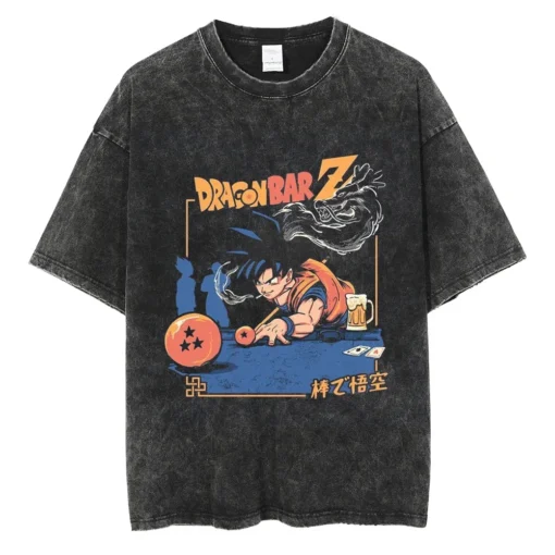 Dragon Ball Heroes Oversized Gym T Shirt Pump Cover