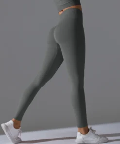 Women'S Butt Lifting Gym Leggings Outdoor Sports Fitness