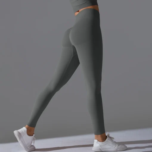 Women'S Butt Lifting Gym Leggings Outdoor Sports Fitness - Image 21