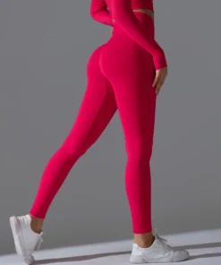Women'S Butt Lifting Gym Leggings Outdoor Sports Fitness