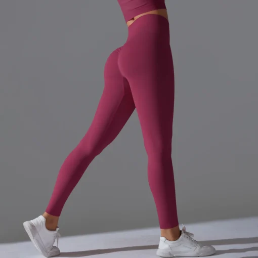 Women'S Butt Lifting Gym Leggings Outdoor Sports Fitness - Image 14