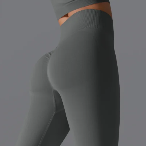 Women'S Butt Lifting Gym Leggings Outdoor Sports Fitness - Image 5
