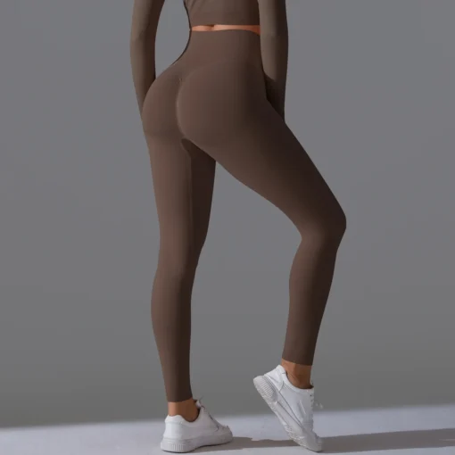 Women'S Butt Lifting Gym Leggings Outdoor Sports Fitness - Image 29