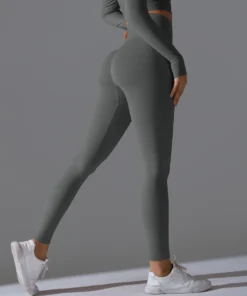 Women'S Butt Lifting Gym Leggings Outdoor Sports Fitness
