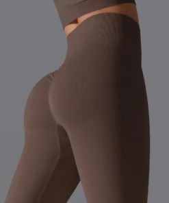Women'S Butt Lifting Gym Leggings Outdoor Sports Fitness