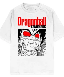 Dragon Ball Gym T-Shirt – Vintage Washed Oversized Anime Workout Tee | Super Saiyan Fitness Streetwear