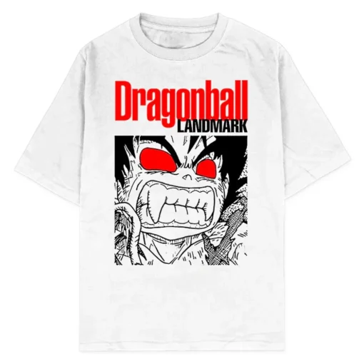 Dragon Ball Gym T-Shirt – Vintage Washed Oversized Anime Workout Tee | Super Saiyan Fitness Streetwear - Image 21