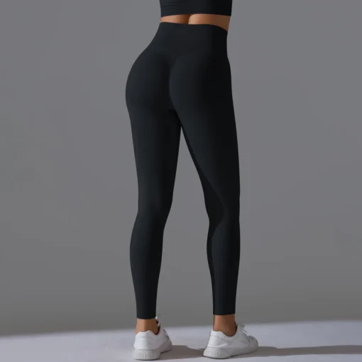 Women'S Butt Lifting Gym Leggings Outdoor Sports Fitness - Image 10