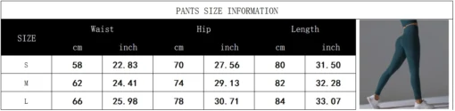 Women'S Butt Lifting Gym Leggings Outdoor Sports Fitness - Image 7