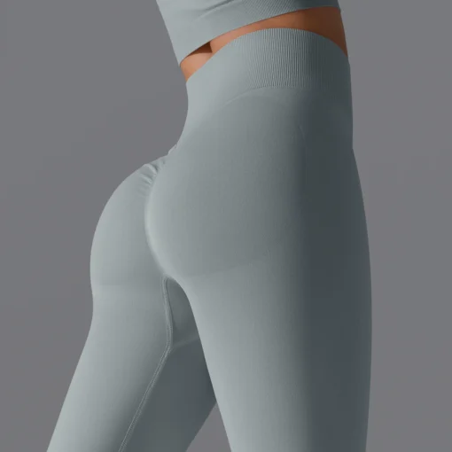 Women'S Butt Lifting Gym Leggings Outdoor Sports Fitness - Image 25