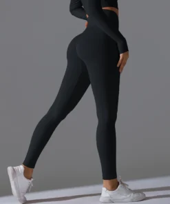 Women'S Butt Lifting Gym Leggings Outdoor Sports Fitness