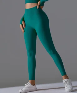 Women'S Butt Lifting Gym Leggings Outdoor Sports Fitness