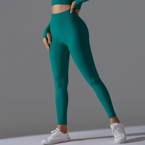 Women'S Butt Lifting Gym Leggings Outdoor Sports Fitness - Image 15