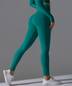Women'S Butt Lifting Gym Leggings Outdoor Sports Fitness